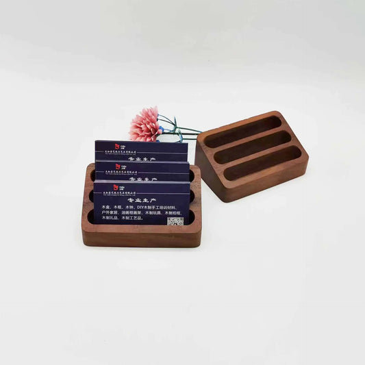 Soporte de Business Card Virksomhet