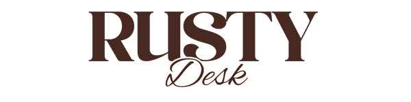 Rusty Desk